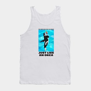 Friendly Orca Tank Top